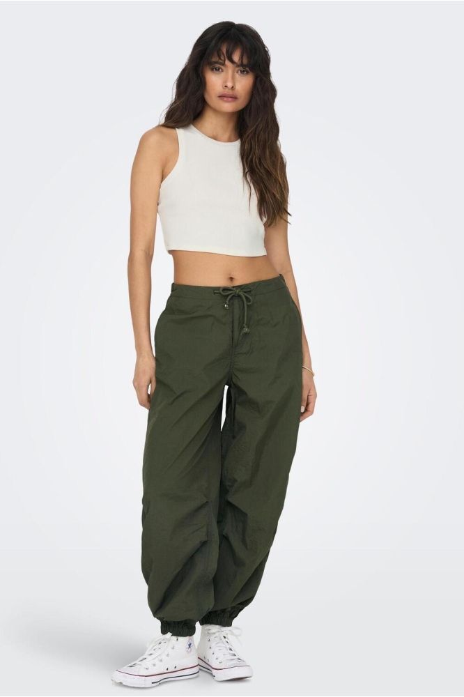 ONLVILMA S/L CROPPED TANK TOP JRS N 15282771 CLOUD DANCER